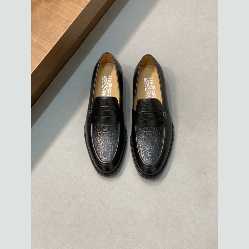 Ferragamo Leather Shoes